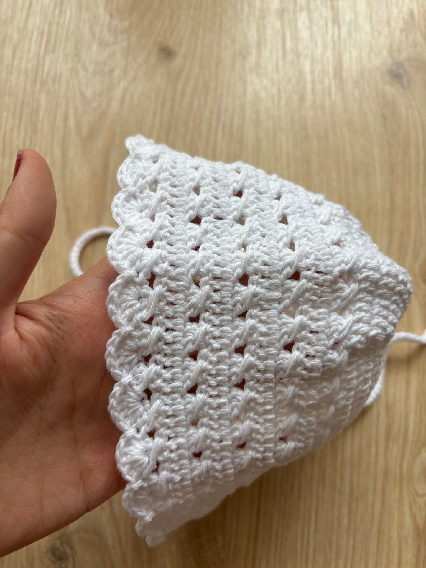 Conjunto hecho a mano