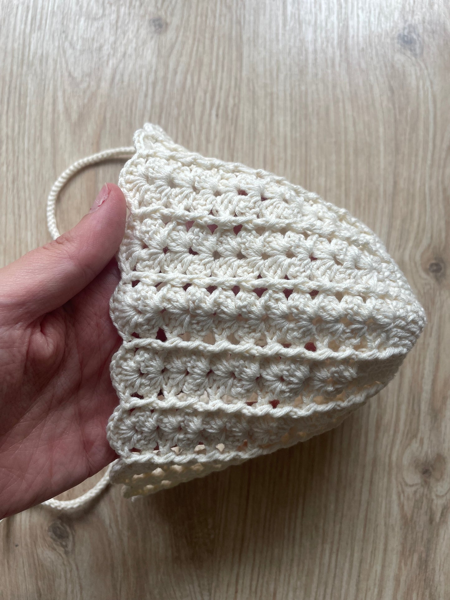 Conjunto hecho a mano