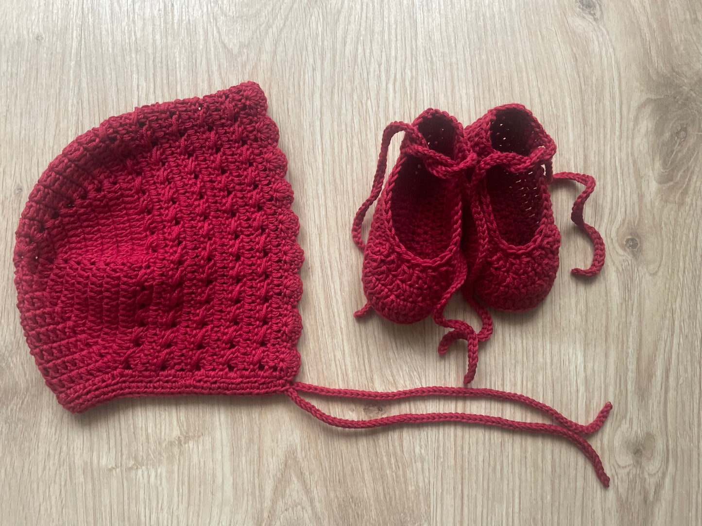 Conjunto hecho a mano