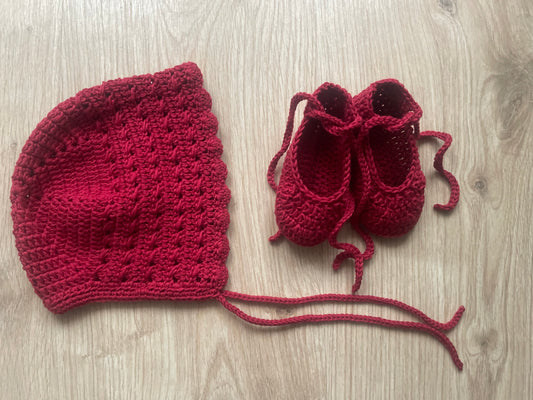 Conjunto hecho a mano