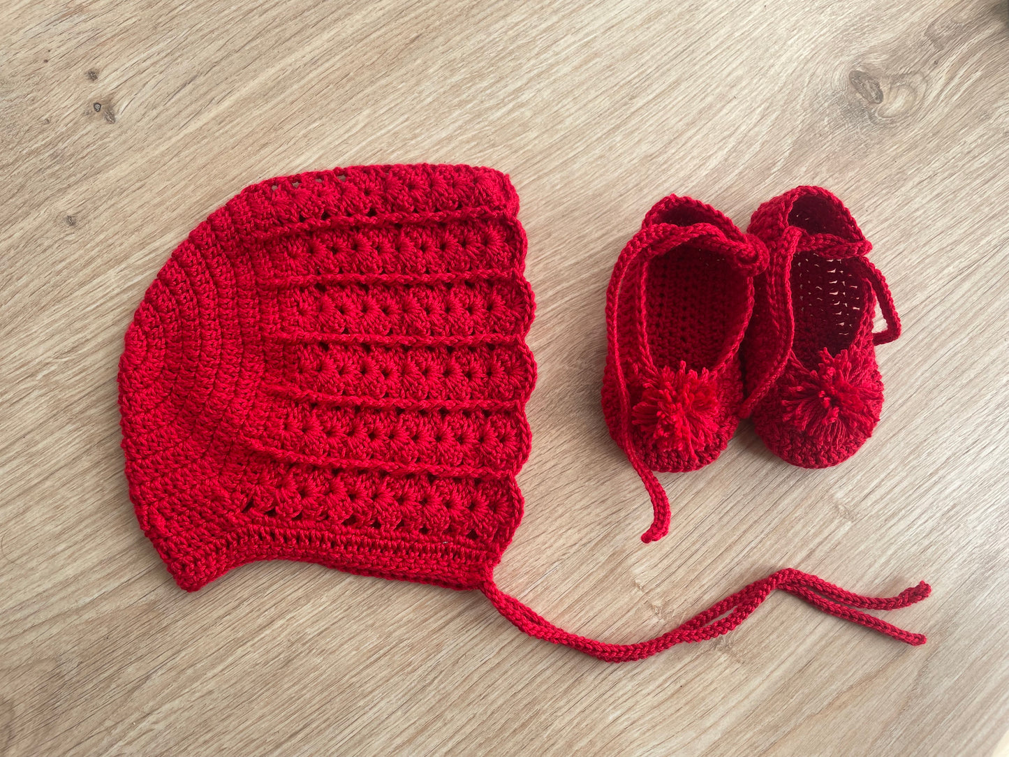 Conjunto hecho a mano