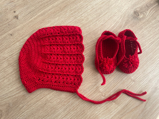 Conjunto hecho a mano
