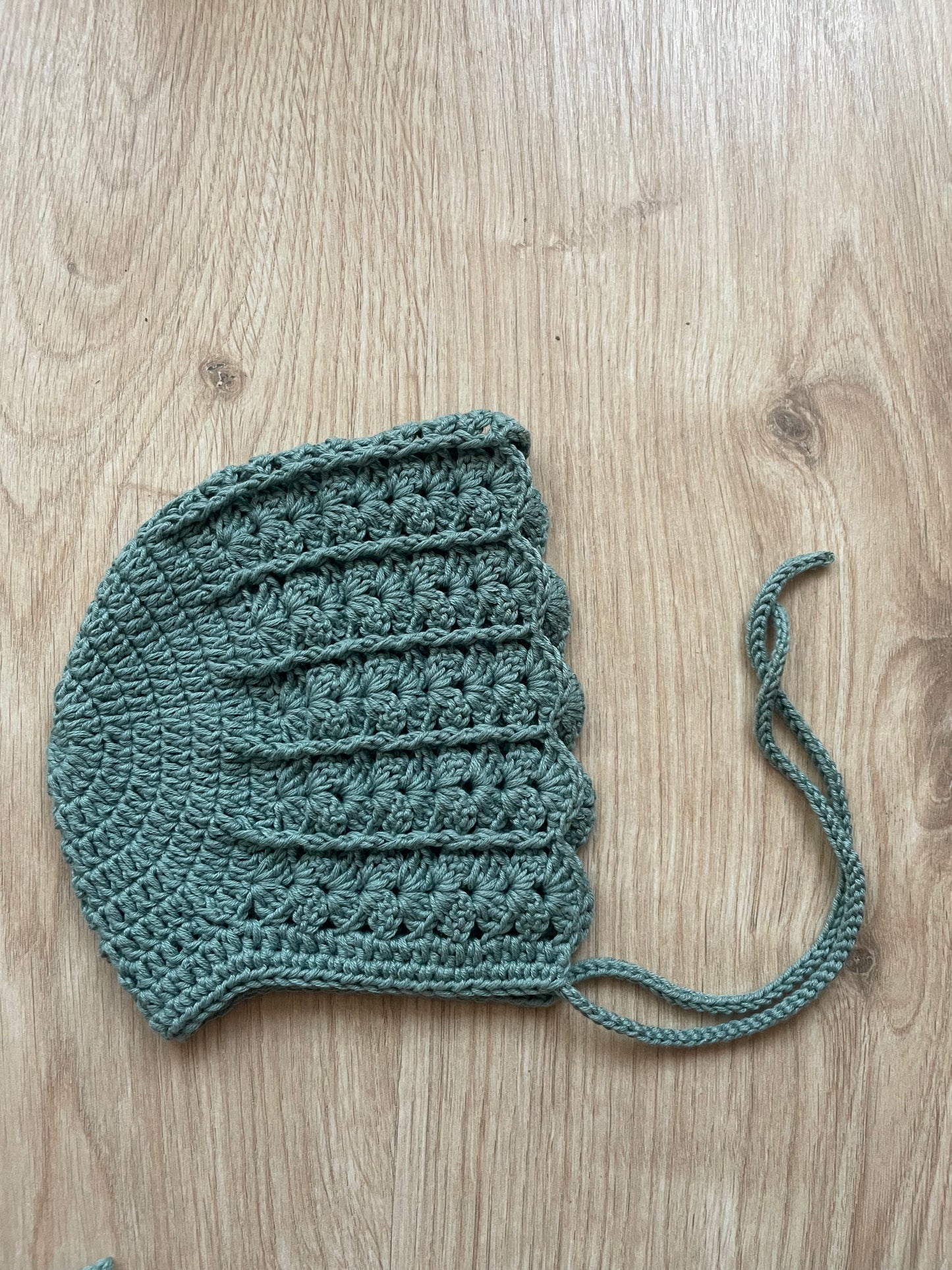 Conjunto hecho a mano