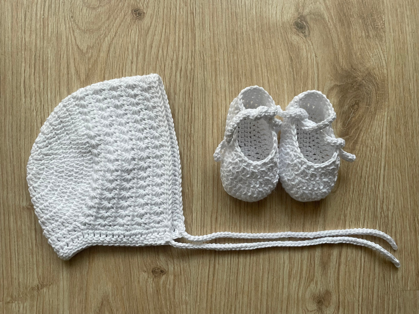 Conjunto hecho a mano