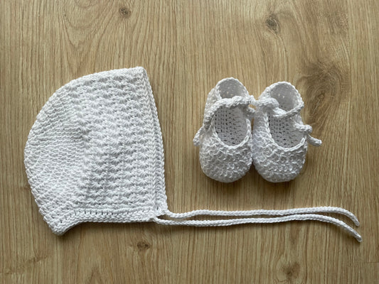 Conjunto hecho a mano