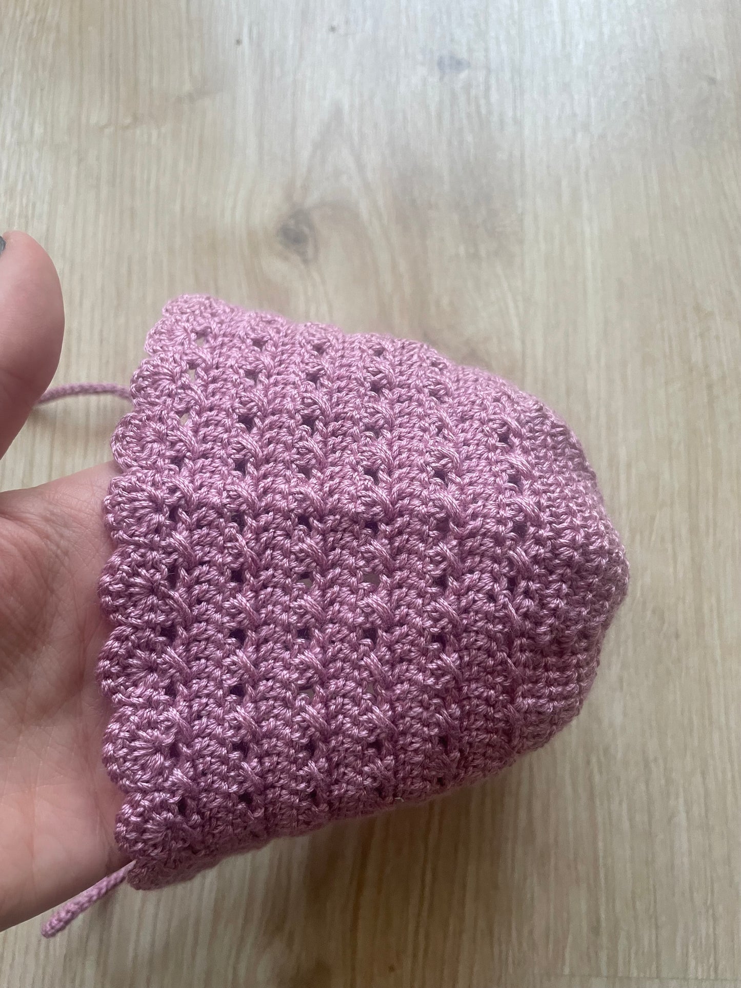 Conjunto hecho a mano