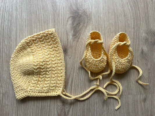 Conjunto hecho a mano