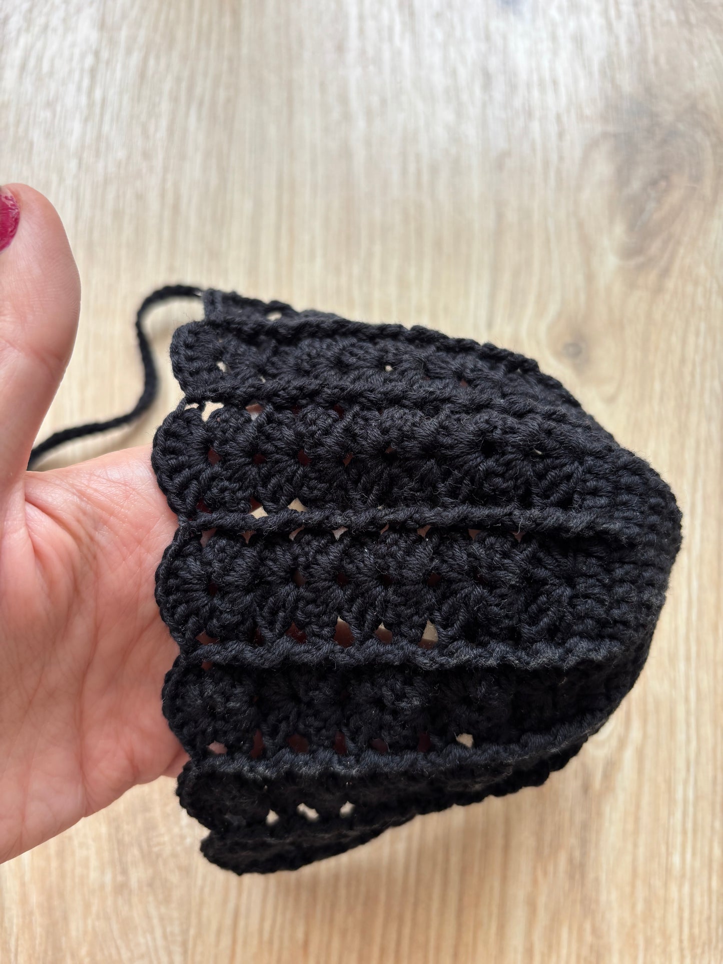 Conjunto hecho a mano