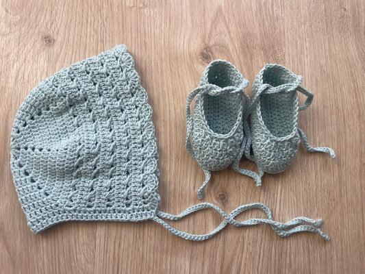 Conjunto hecho a mano