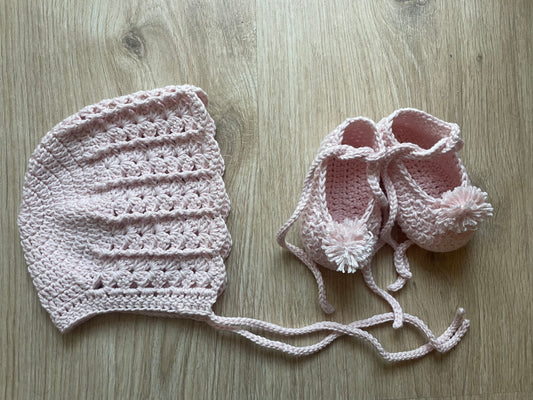 Conjunto hecho a mano