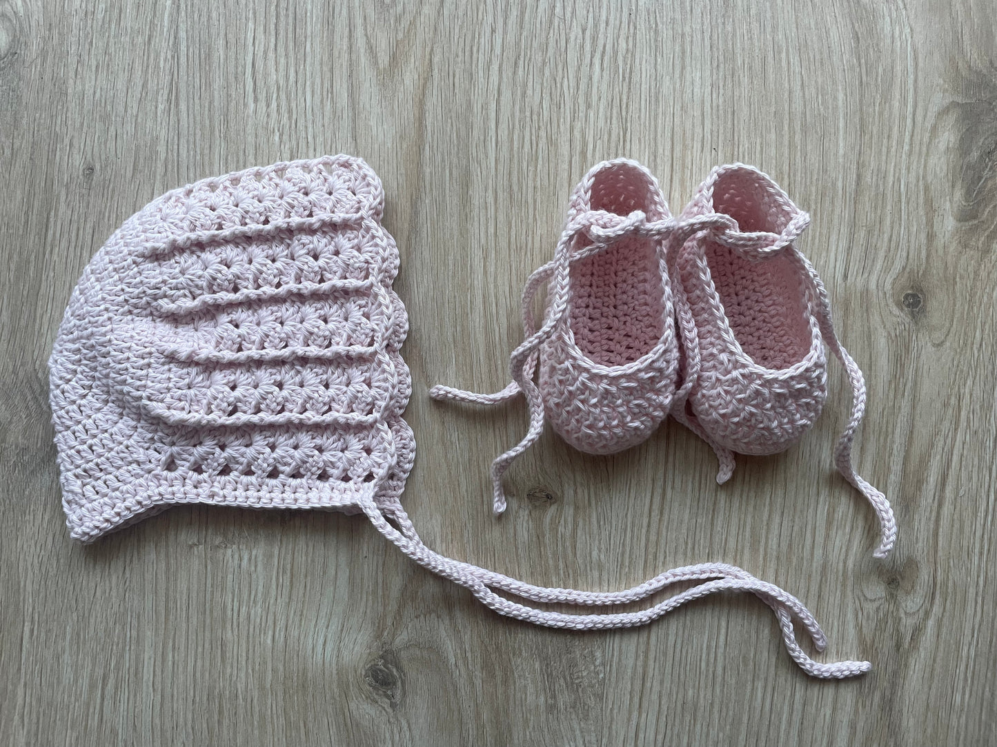 Conjunto hecho a mano