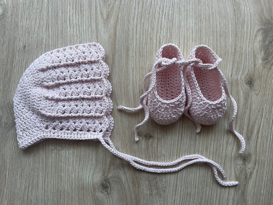 Conjunto hecho a mano