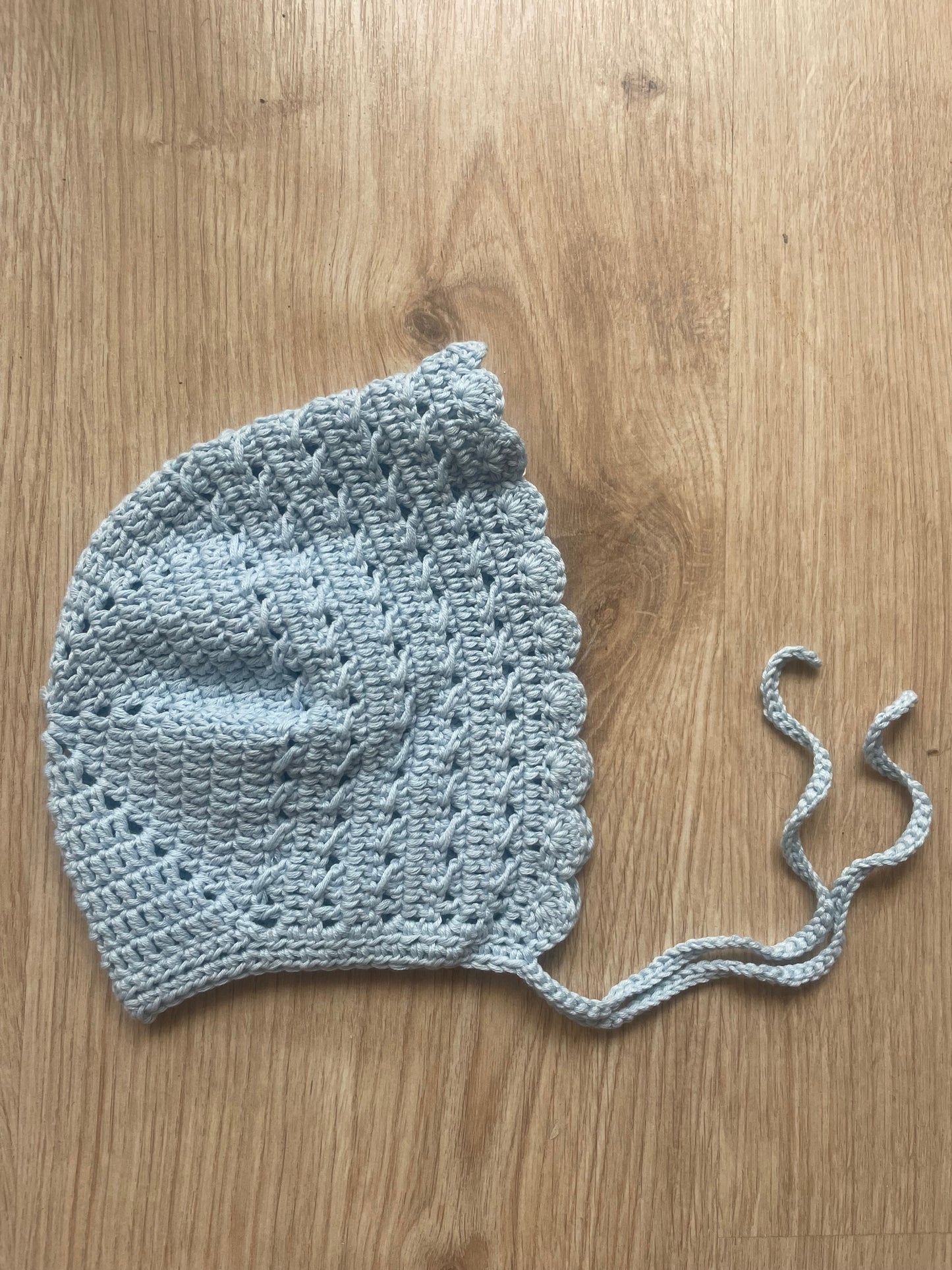Conjunto hecho a mano