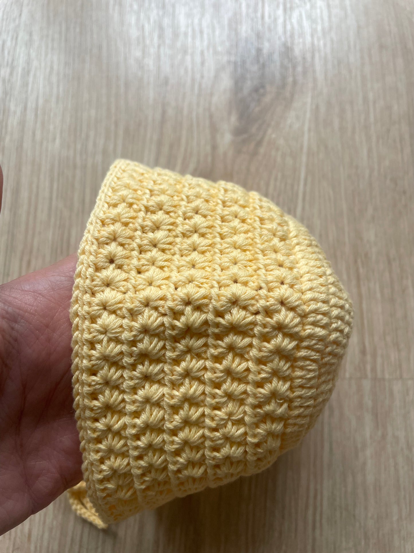 Conjunto hecho a mano