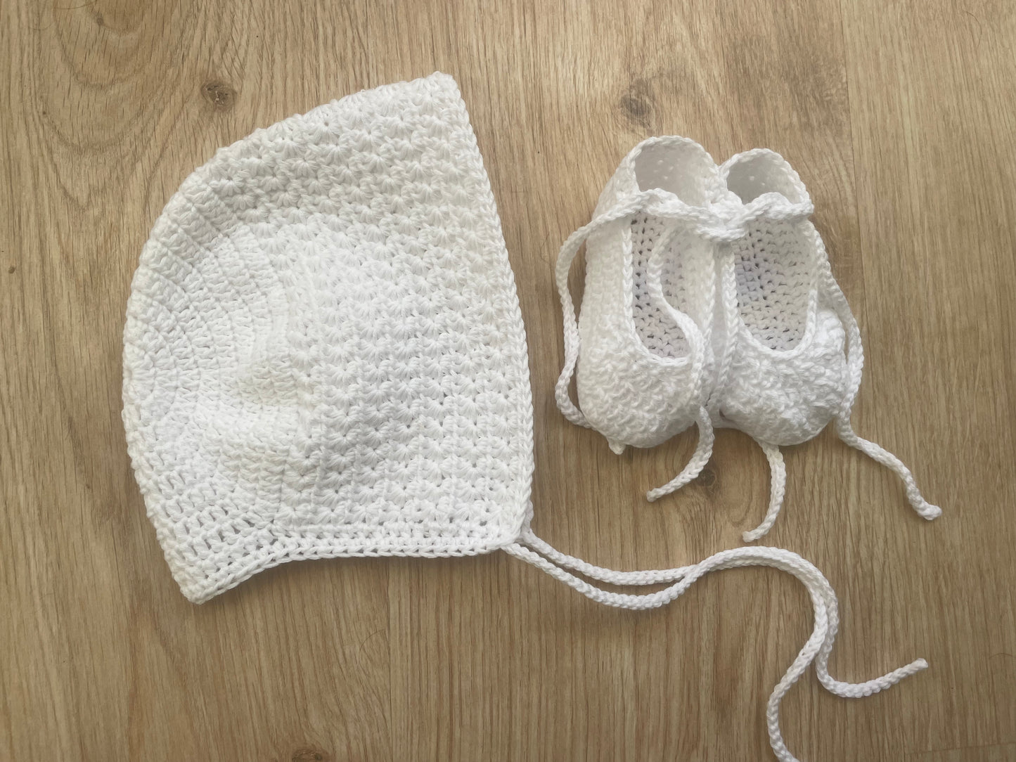Conjunto hecho a mano