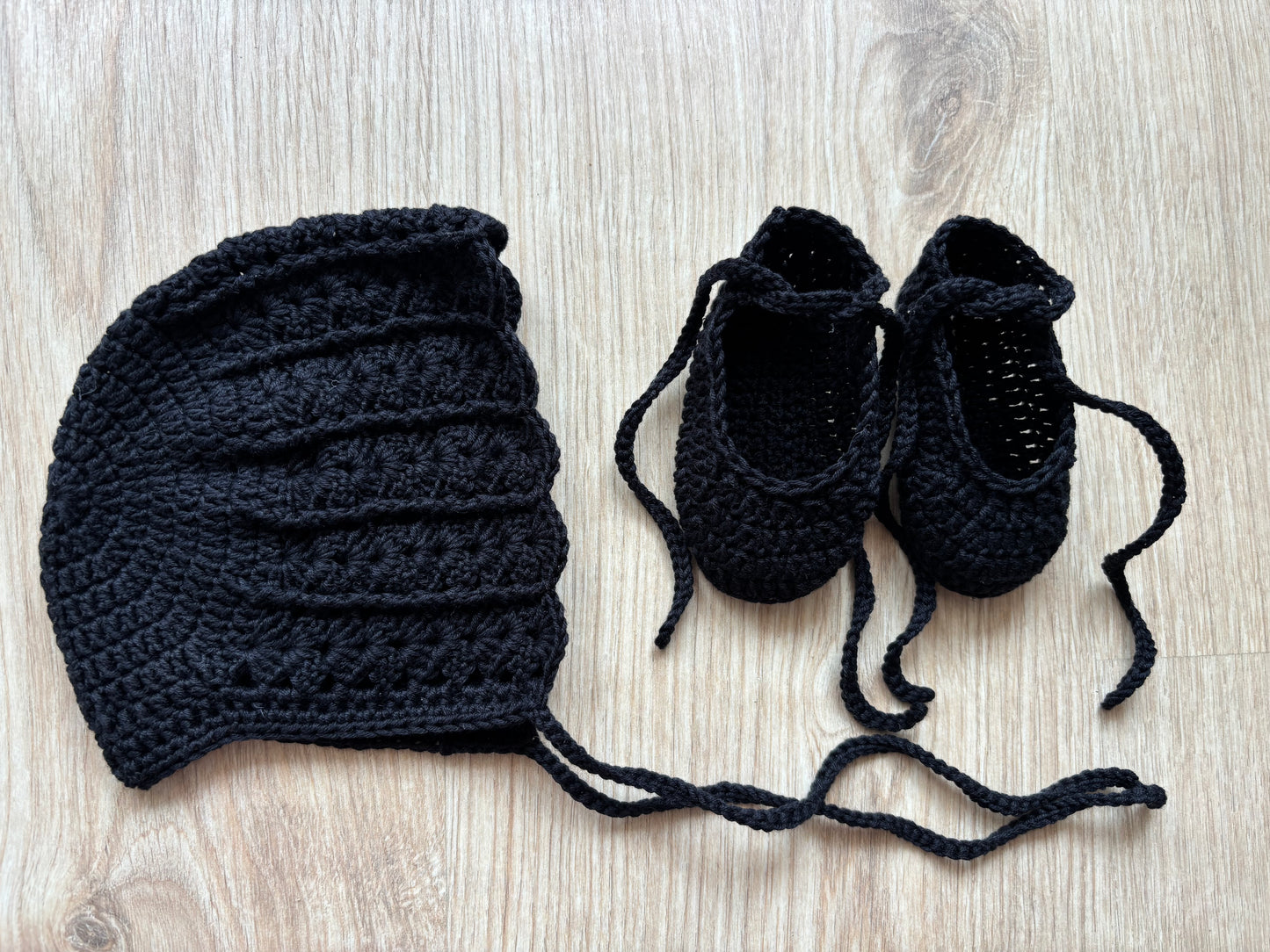Conjunto hecho a mano