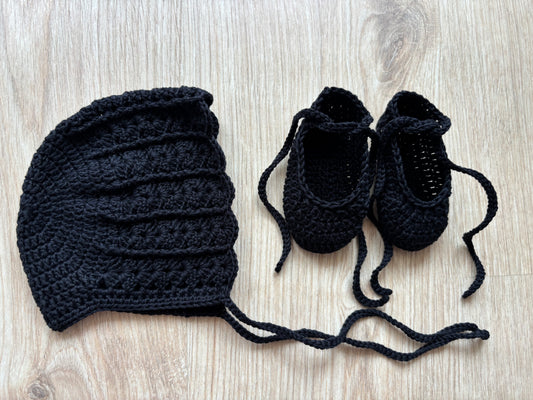 Conjunto hecho a mano