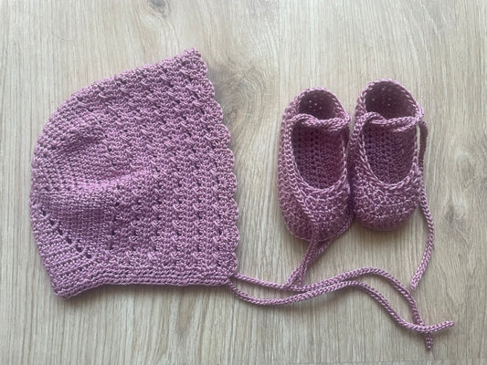 Conjunto hecho a mano