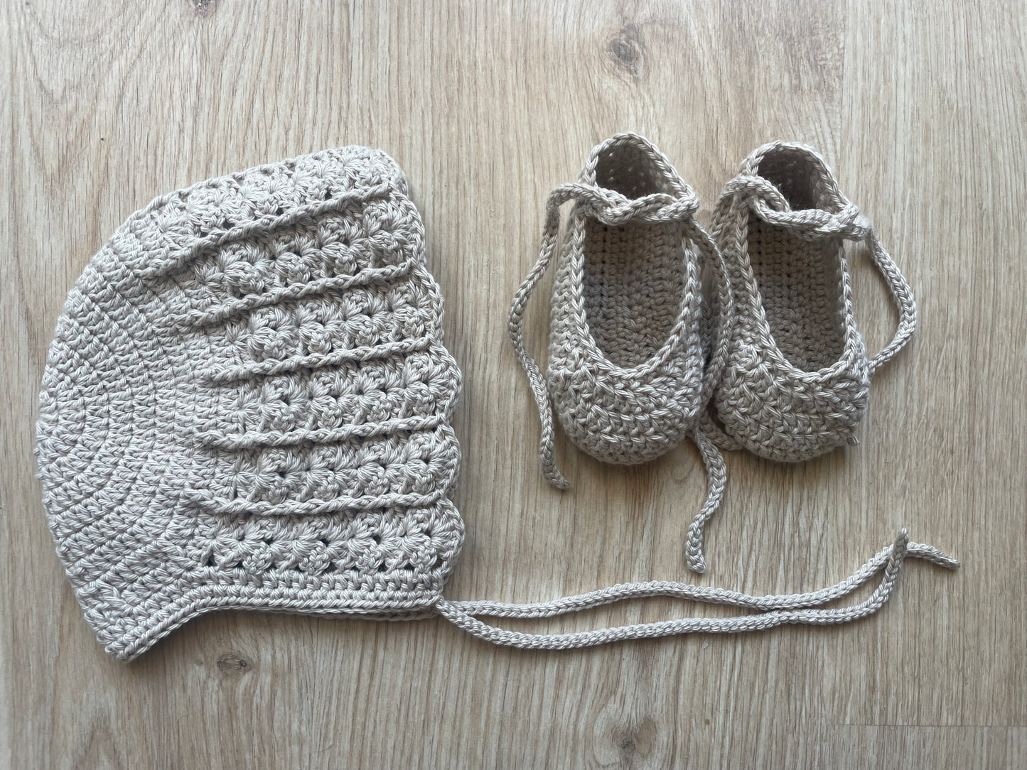 Conjunto hecho a mano