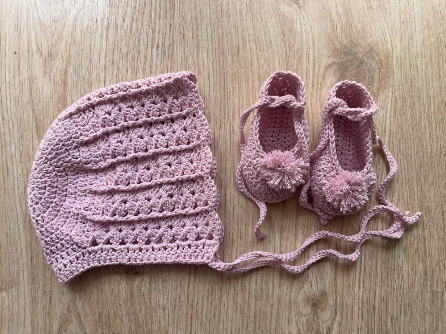 Conjunto hecho a mano