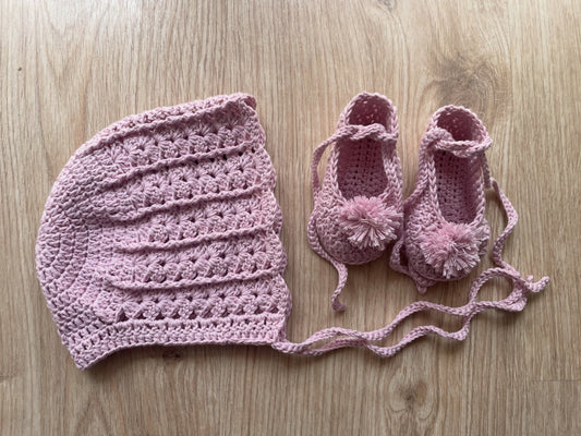 Conjunto hecho a mano