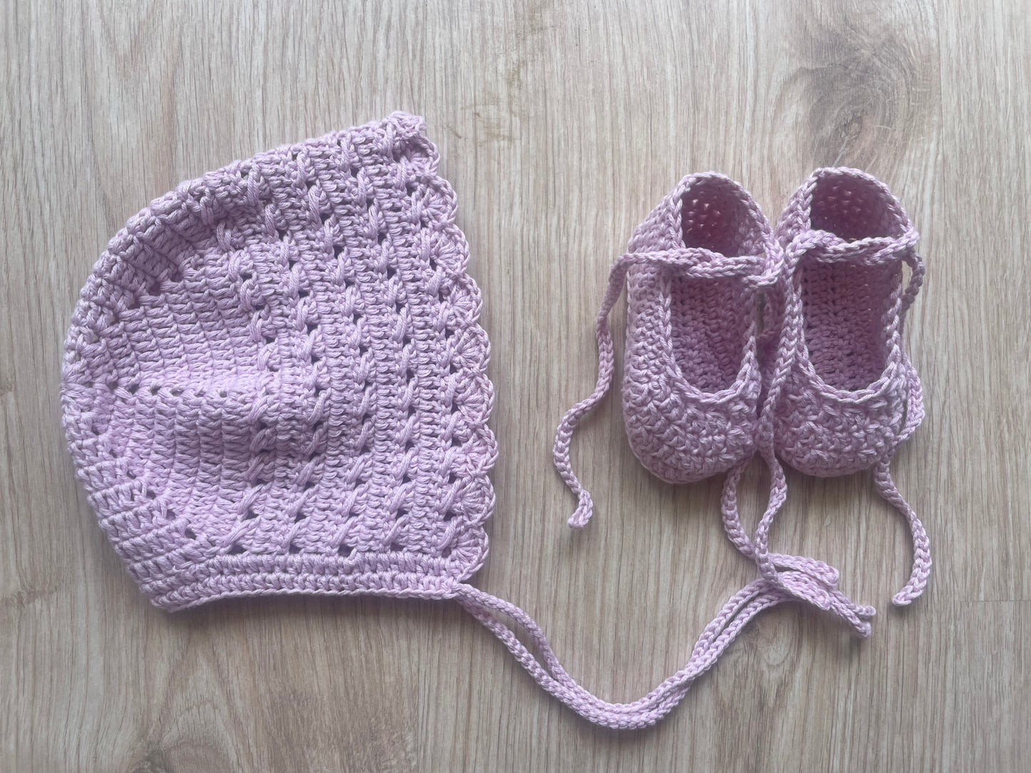 Conjunto hecho a mano