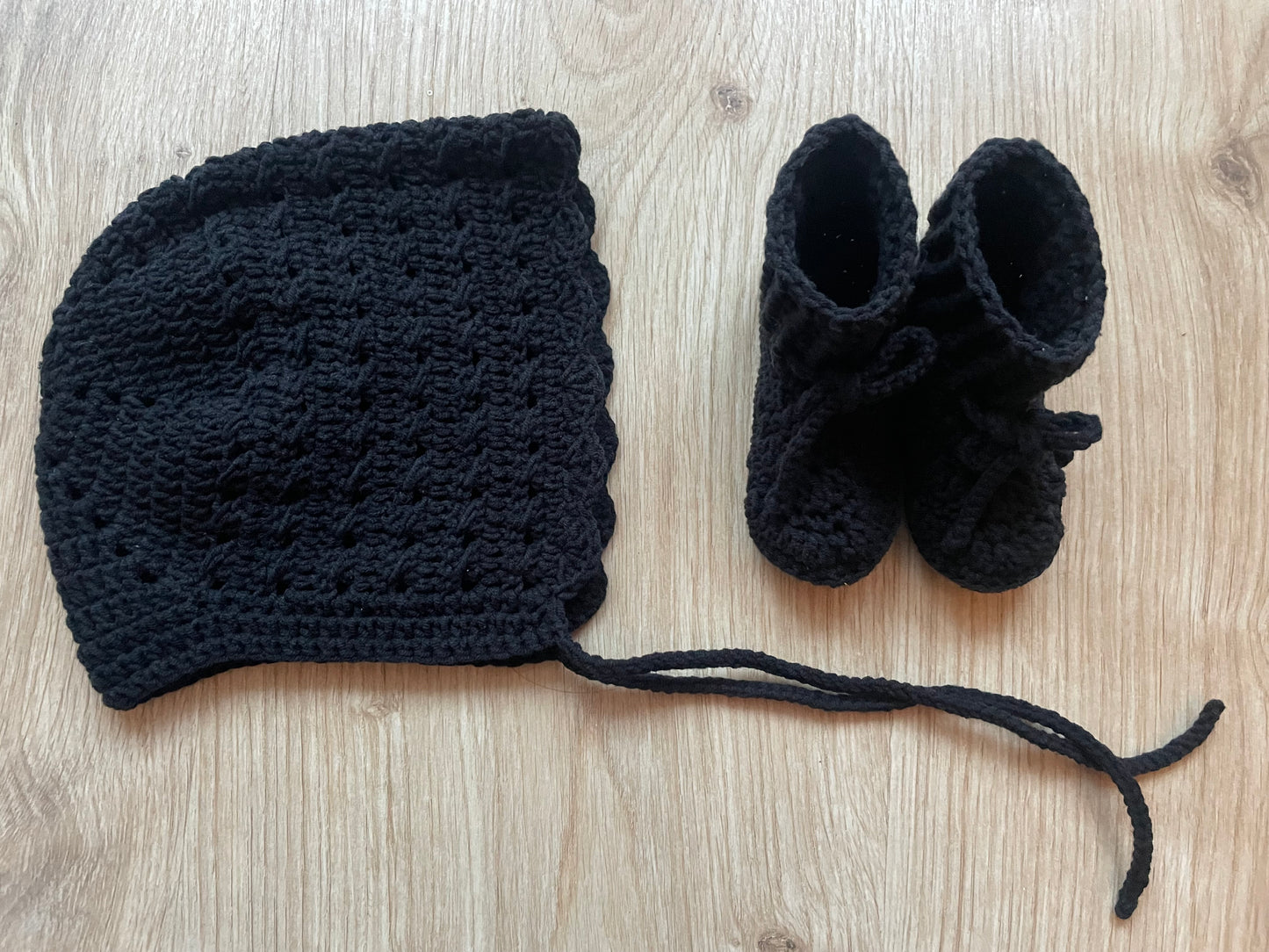Conjunto hecho a mano