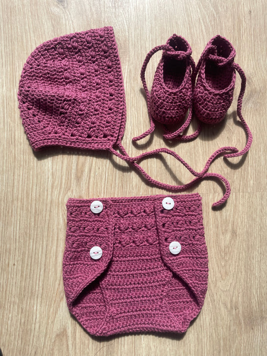 Conjunto hecho a mano