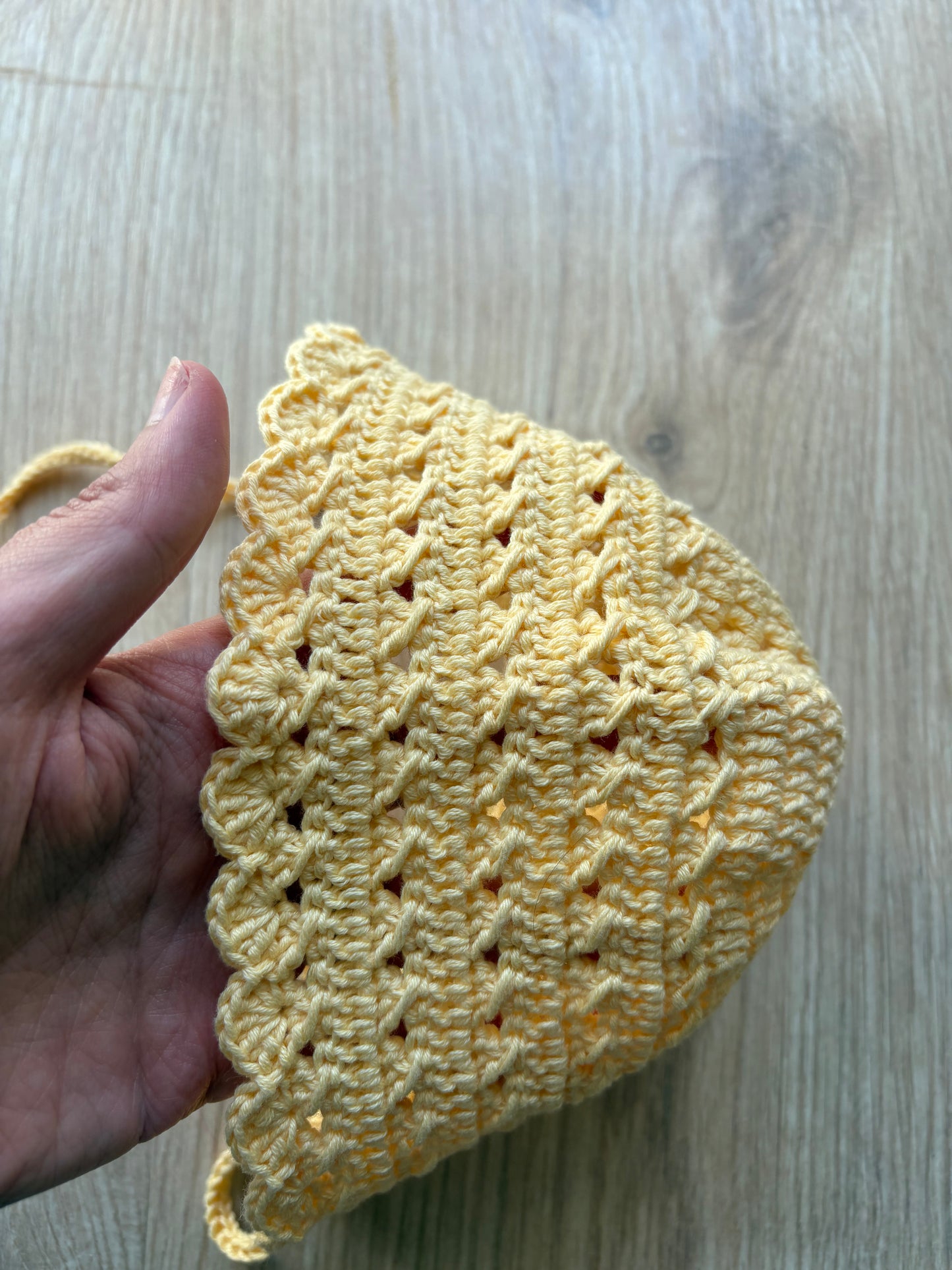 Conjunto hecho a mano