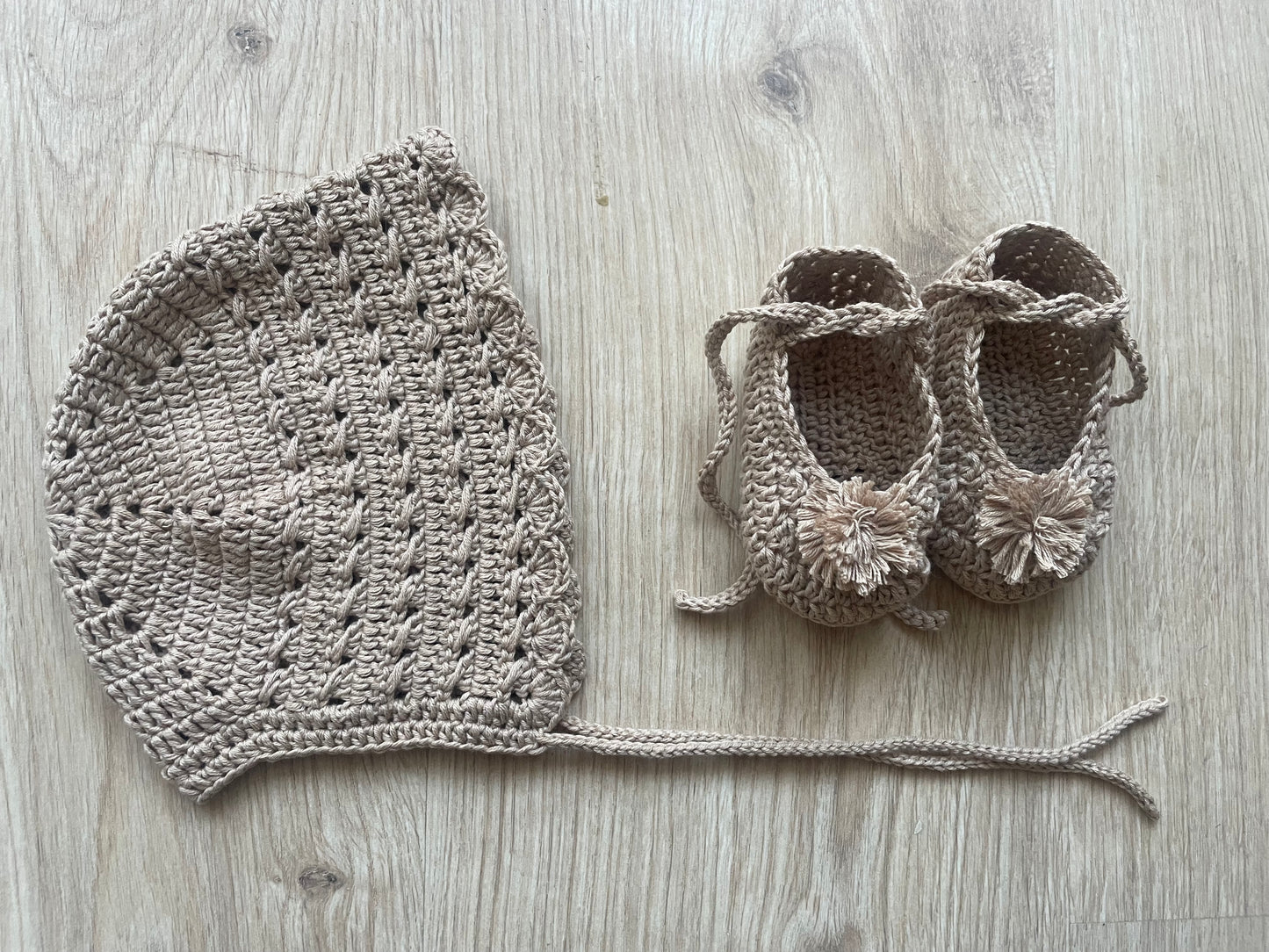Conjunto hecho a mano