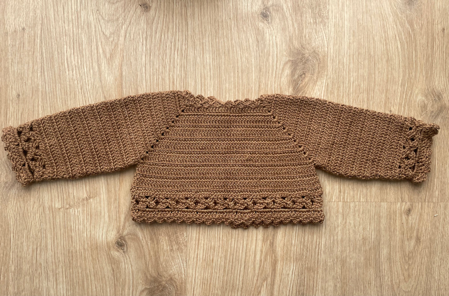 Conjunto hecho a mano