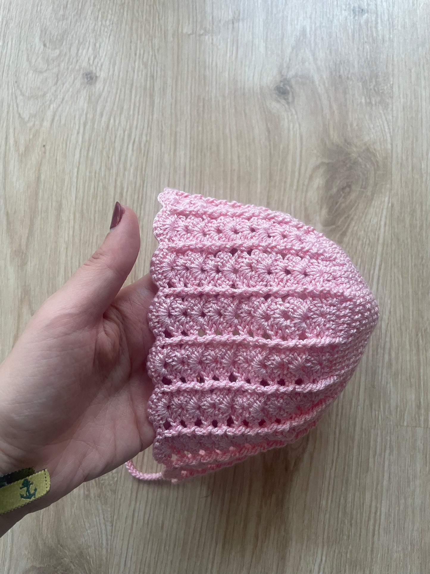 Conjunto hecho a mano