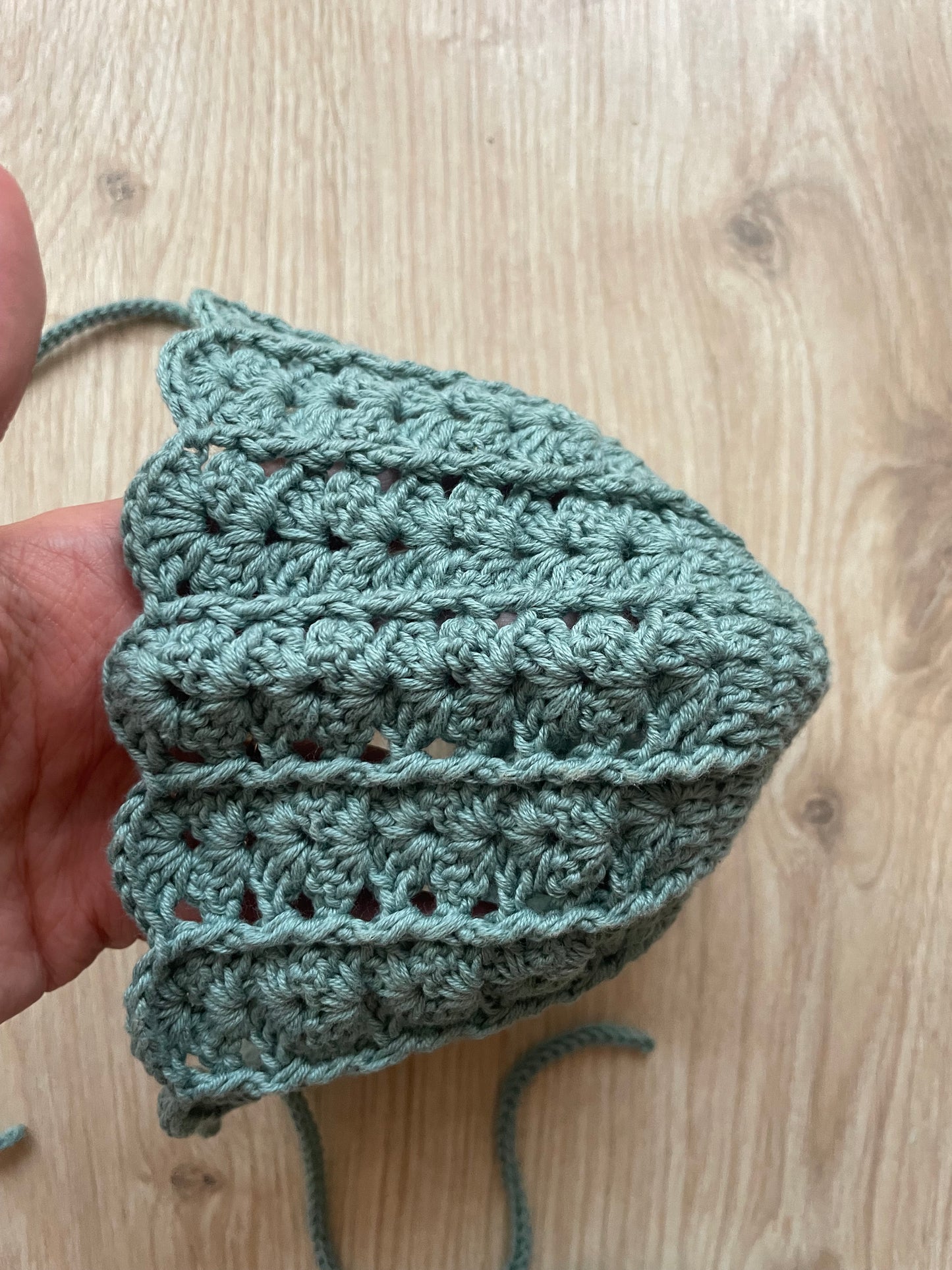 Conjunto hecho a mano