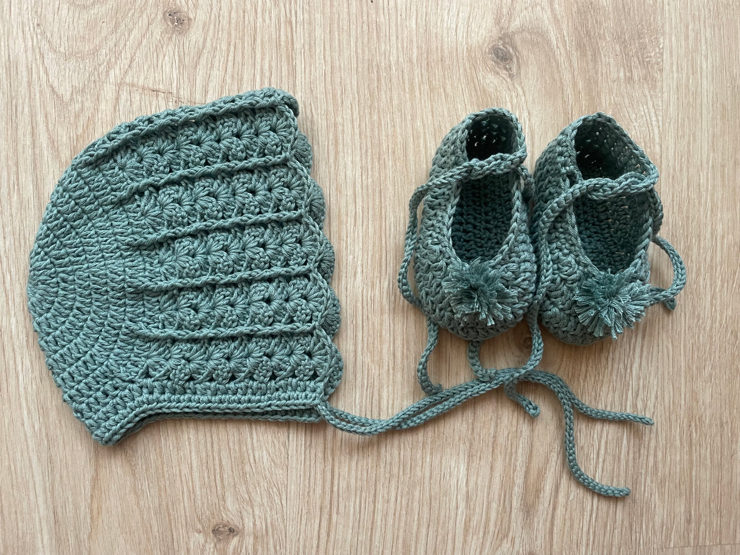 Conjunto hecho a mano