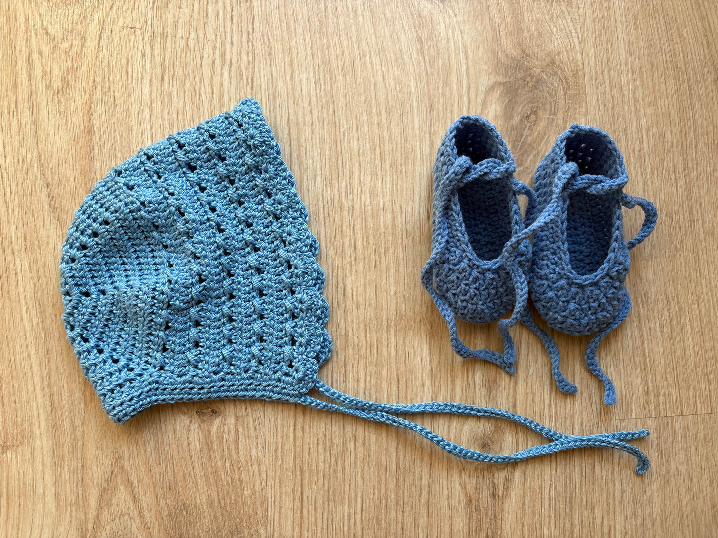 Conjunto hecho a mano