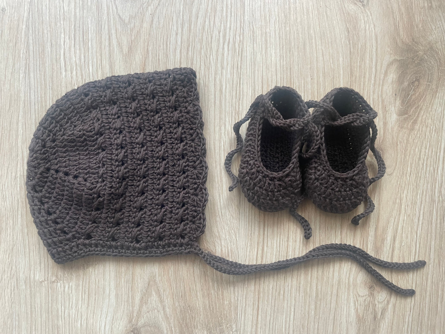 Conjunto hecho a mano