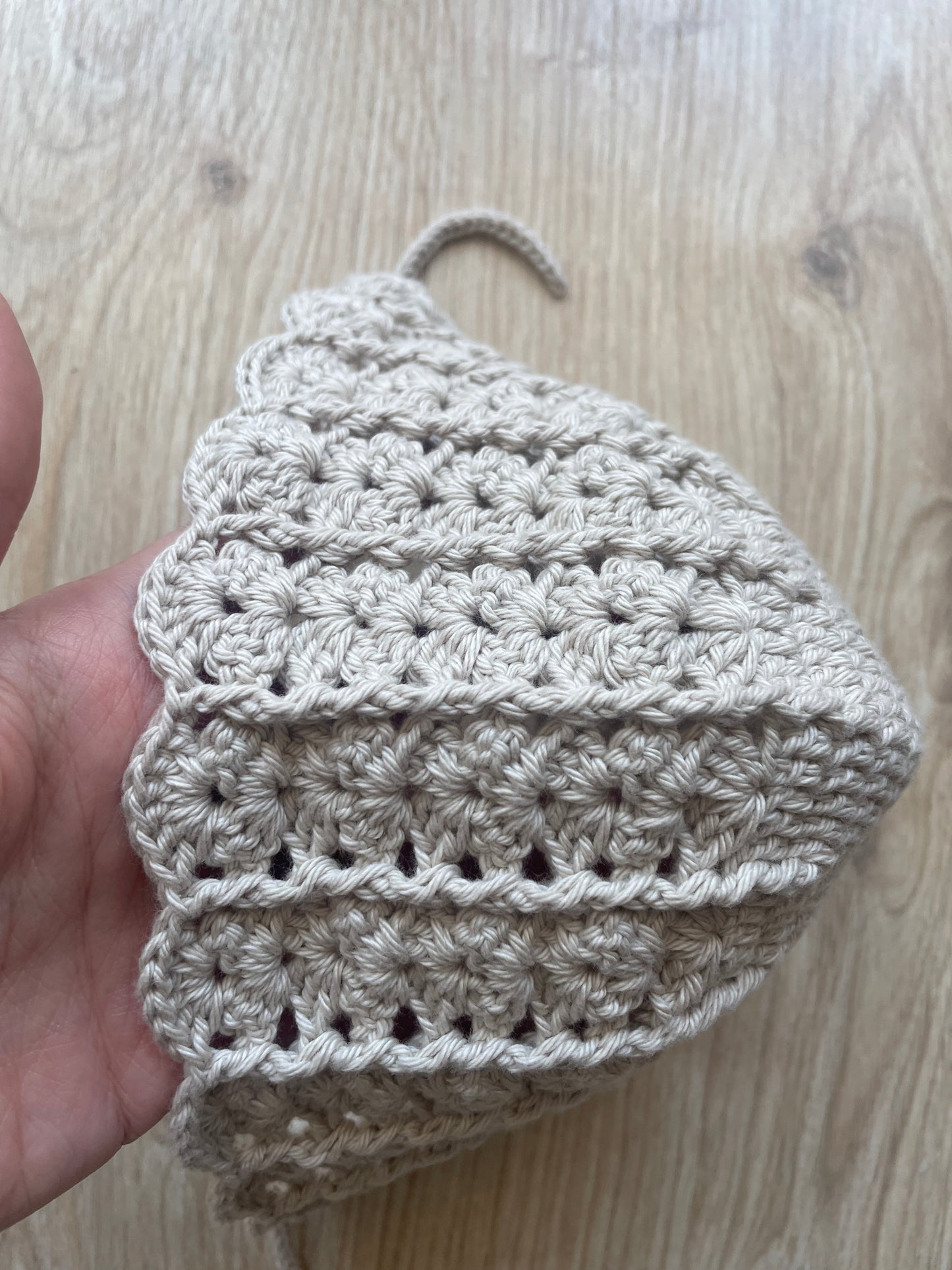Conjunto hecho a mano