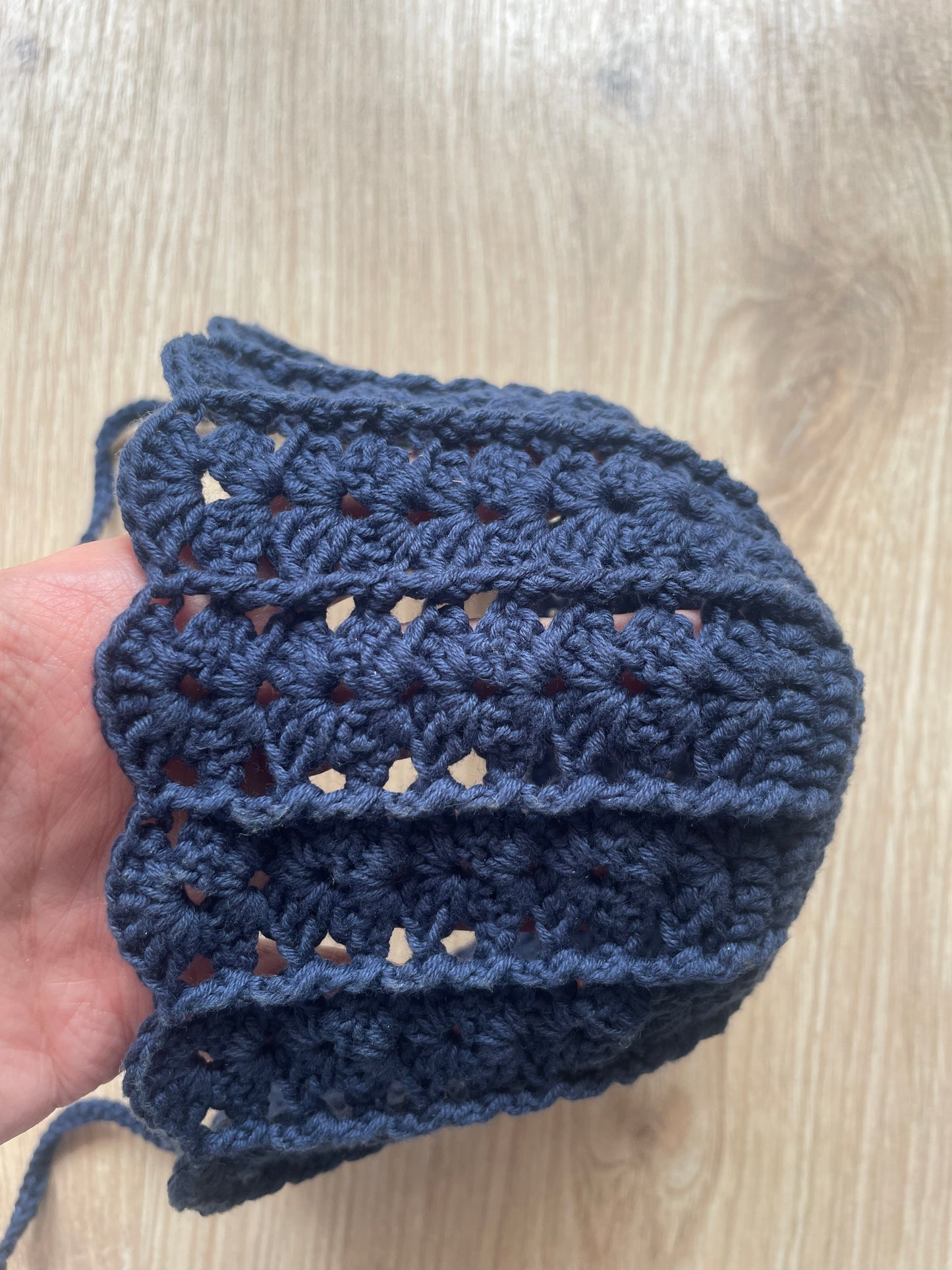 Conjunto hecho a mano