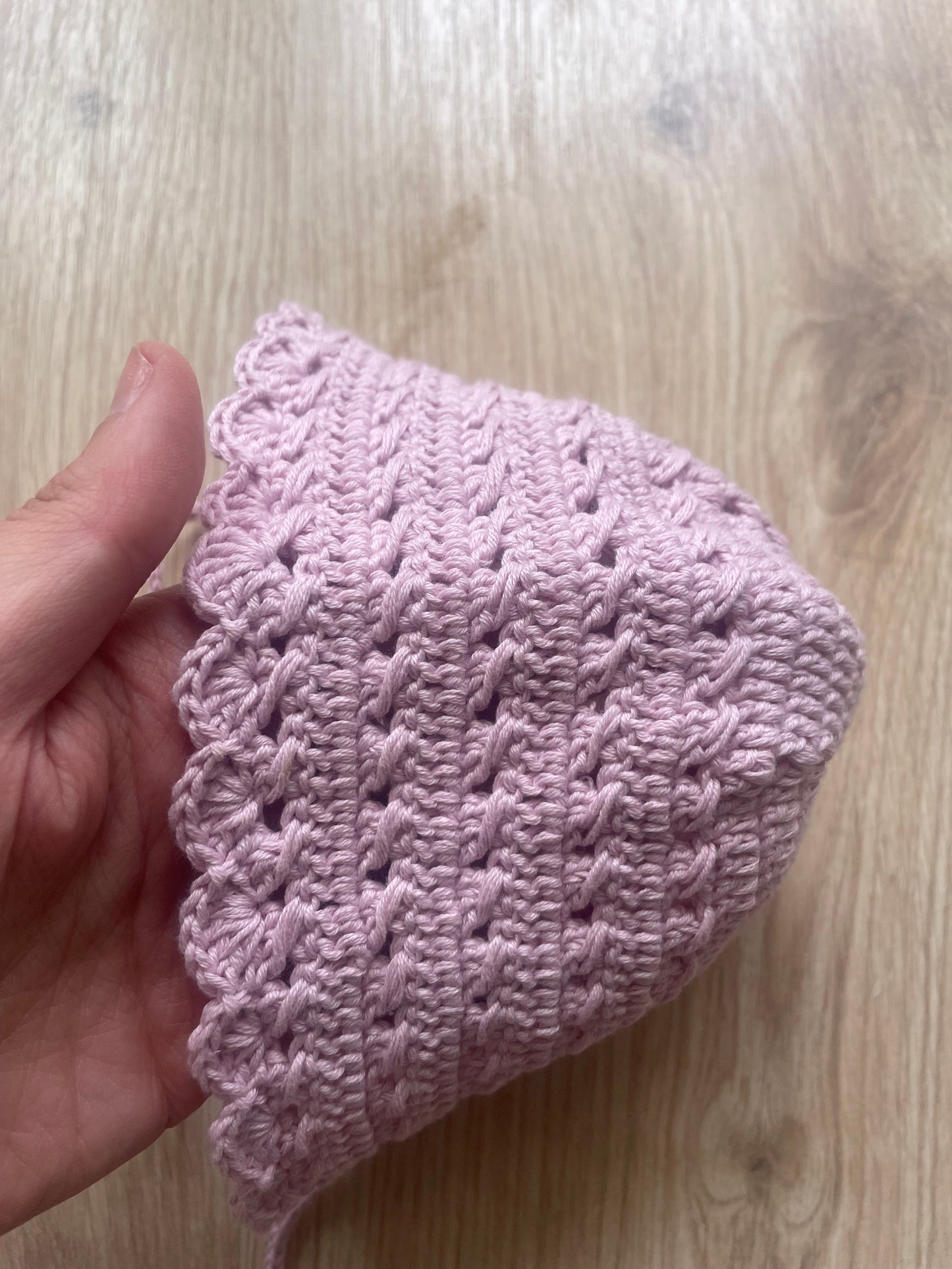 Conjunto hecho a mano