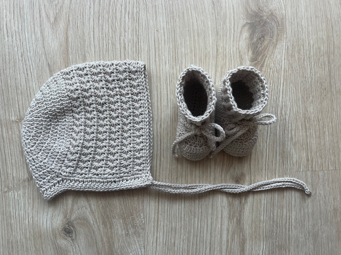 Conjunto capota y botas