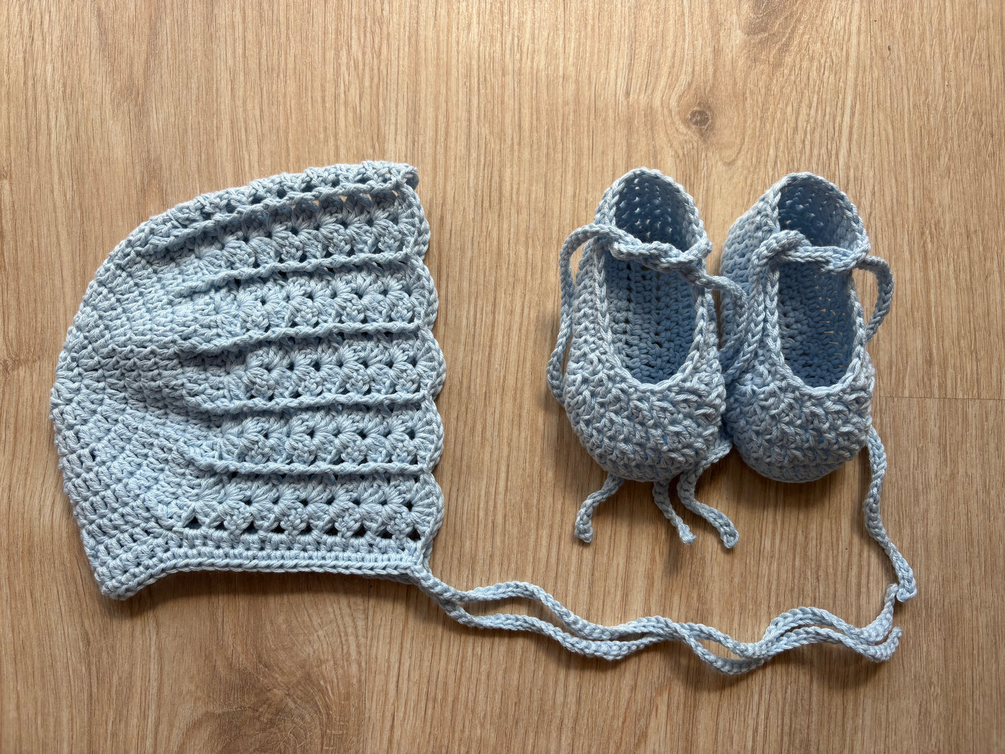 Conjunto hecho a mano