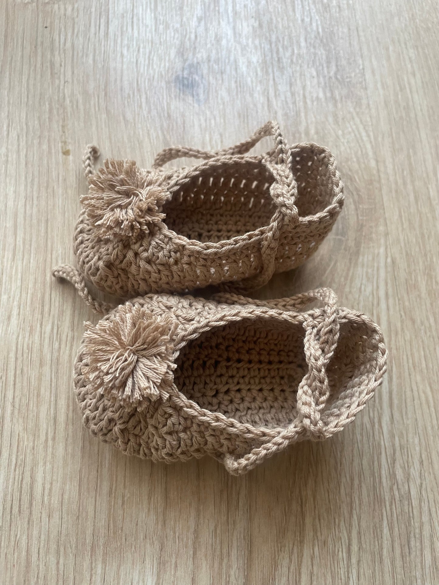 Conjunto hecho a mano
