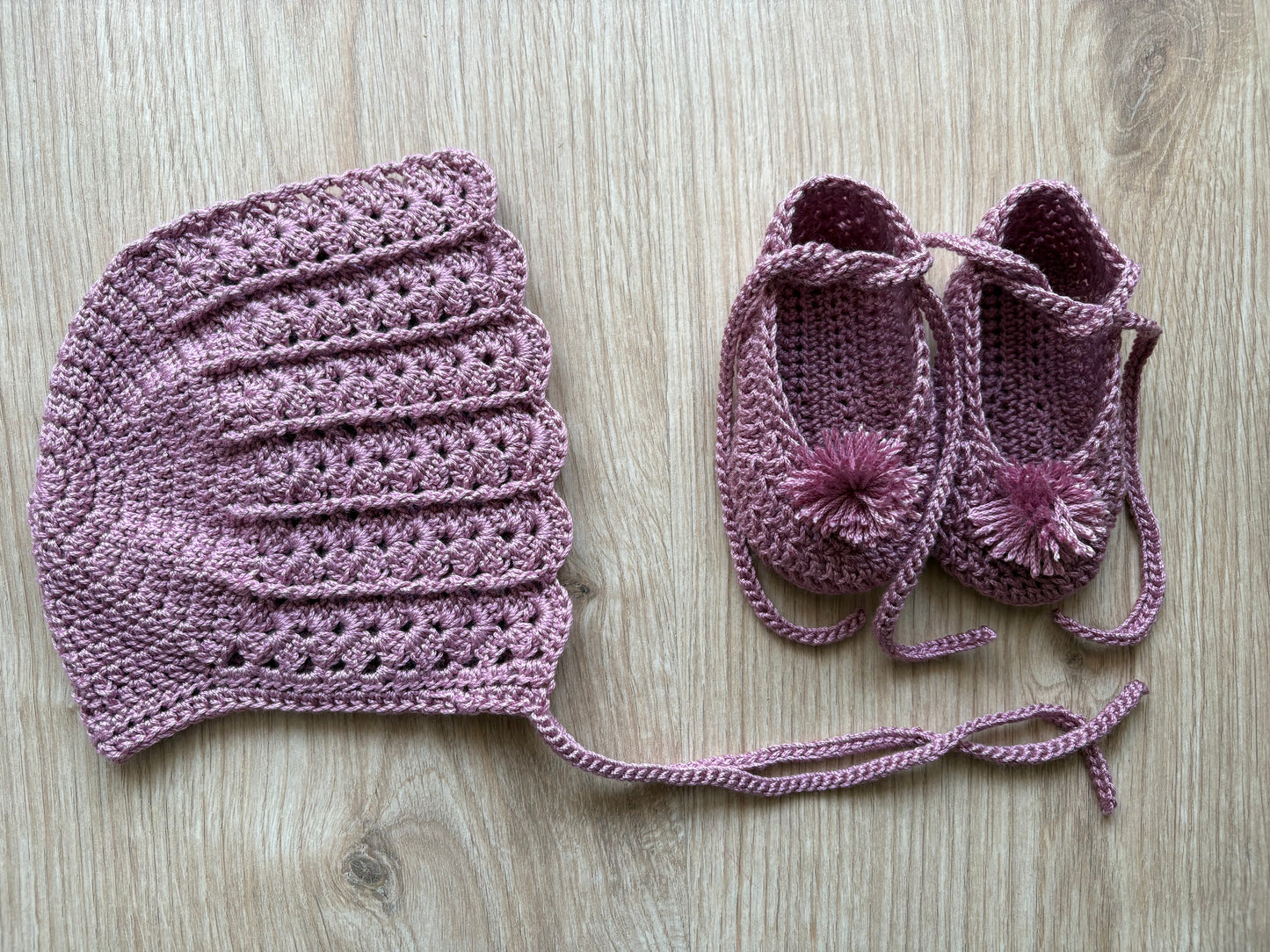 Conjunto hecho a mano