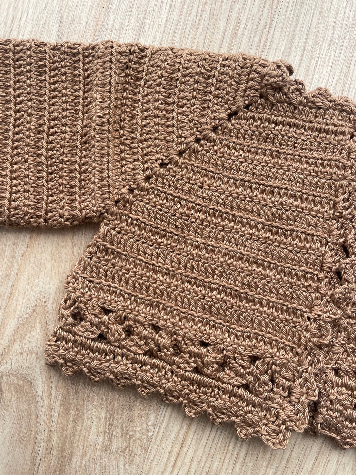 Conjunto hecho a mano