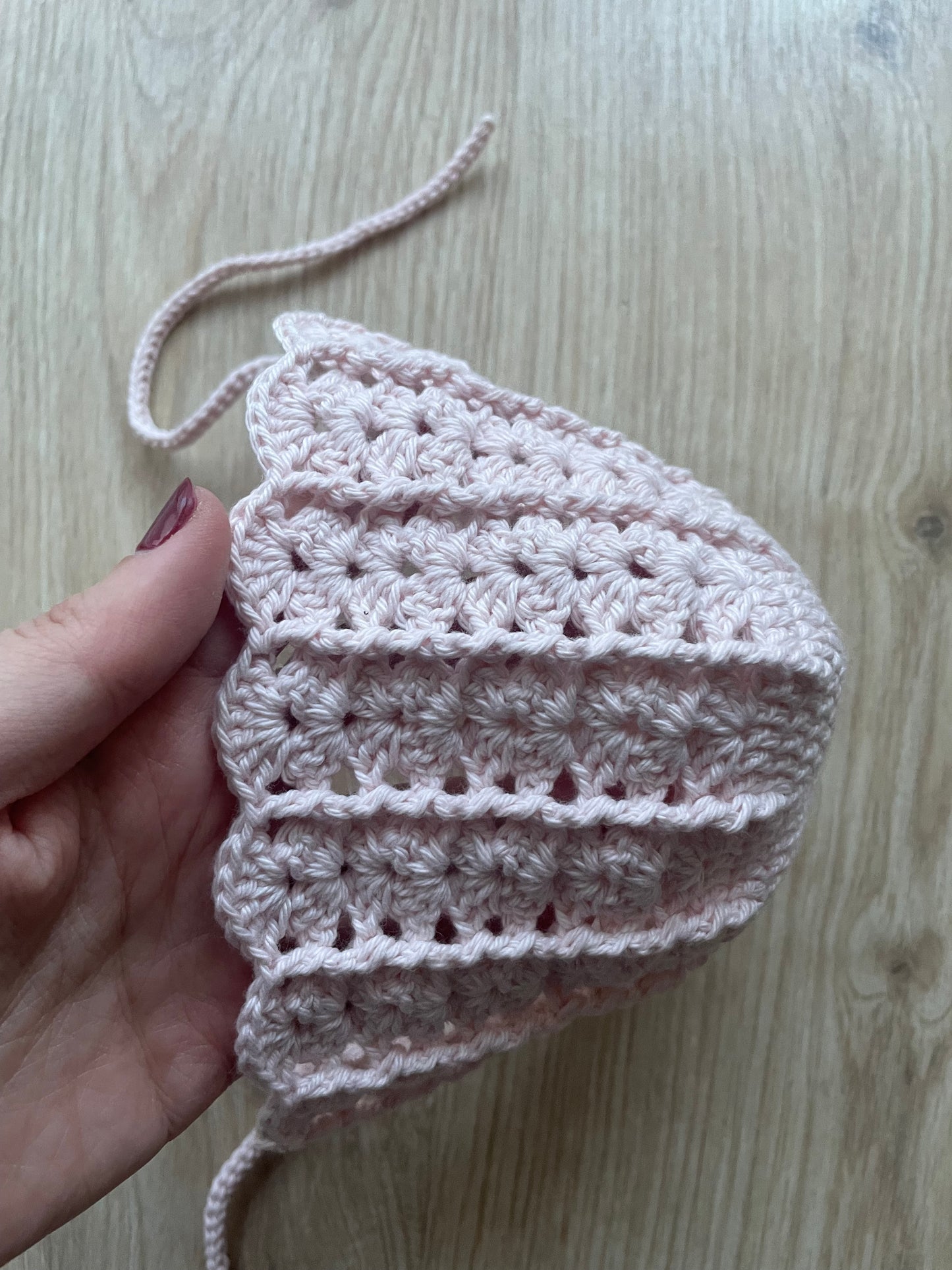 Conjunto hecho a mano