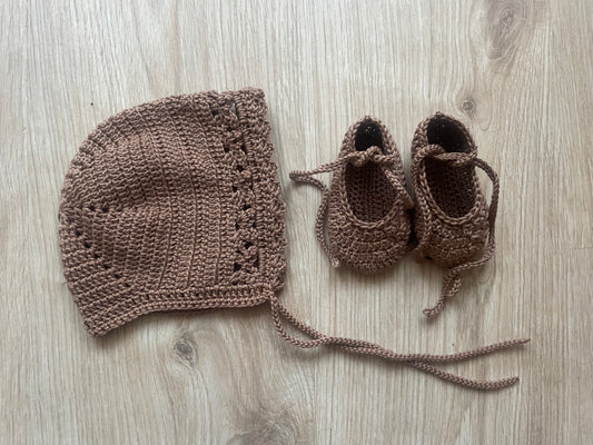 Conjunto hecho a mano