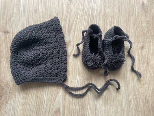 Conjunto hecho a mano