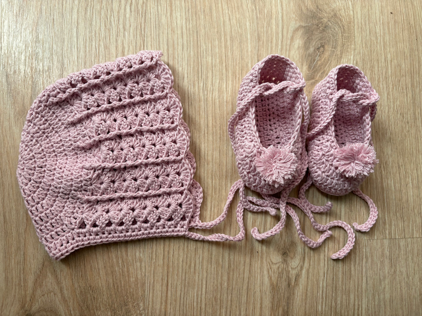 Conjunto hecho a mano