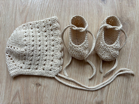 Conjunto hecho a mano