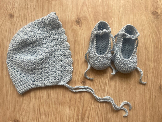 Conjunto hecho a mano